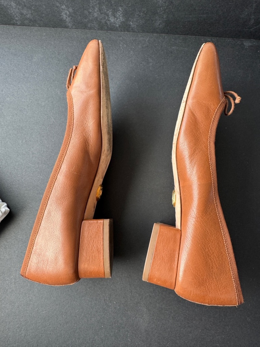 Veronica Beard Cecile Ballet Pumps - Picture 5 of 6